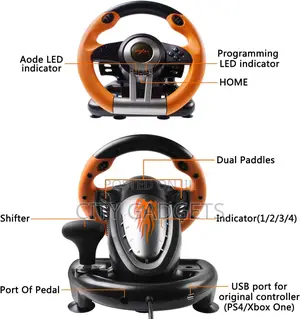PXN V3 Racing Wheel for All Gaming Consoles