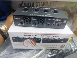 M Audio Dual Sound Interface