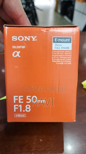 Sony 50mm F/1.8