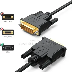 Dvi To Dvi Cable 1.5M
