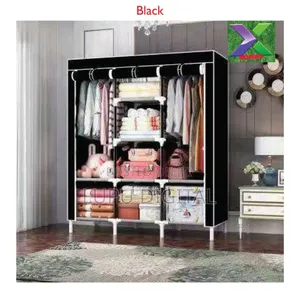 Original 3 Column Metallic Portable Wardrobes