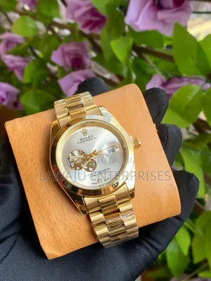 Gold Gents Rolex Watch