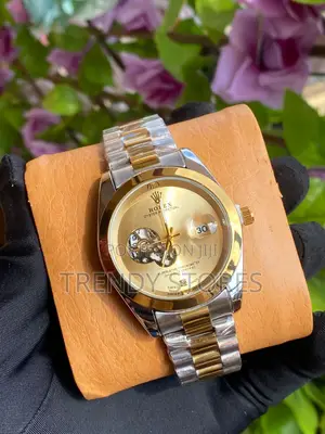 Rosegold Rolex Gents Watch