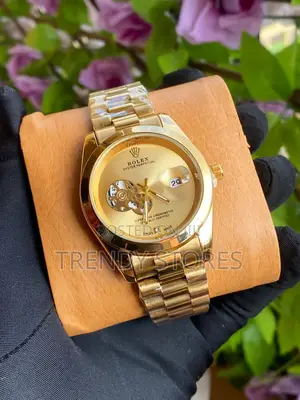 Gold Rolex Gents Watch