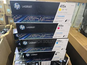 HP Laserjet 415A Genuine Toner Colors