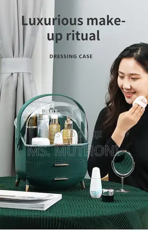 Luxury Big Capacity Cosmetic Storage Box*