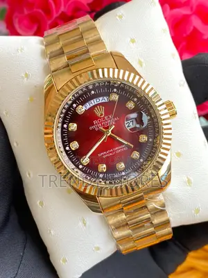 Gents Rolex Watch With Perpetual Calendar
