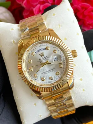 Gents Rolex Watch With Perpetual Calendar