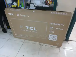 TCL 55inches 4khdr Tv P635 Google Television