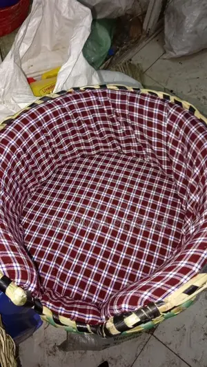 High Quality Wicker Dog Beds - 18 Inches