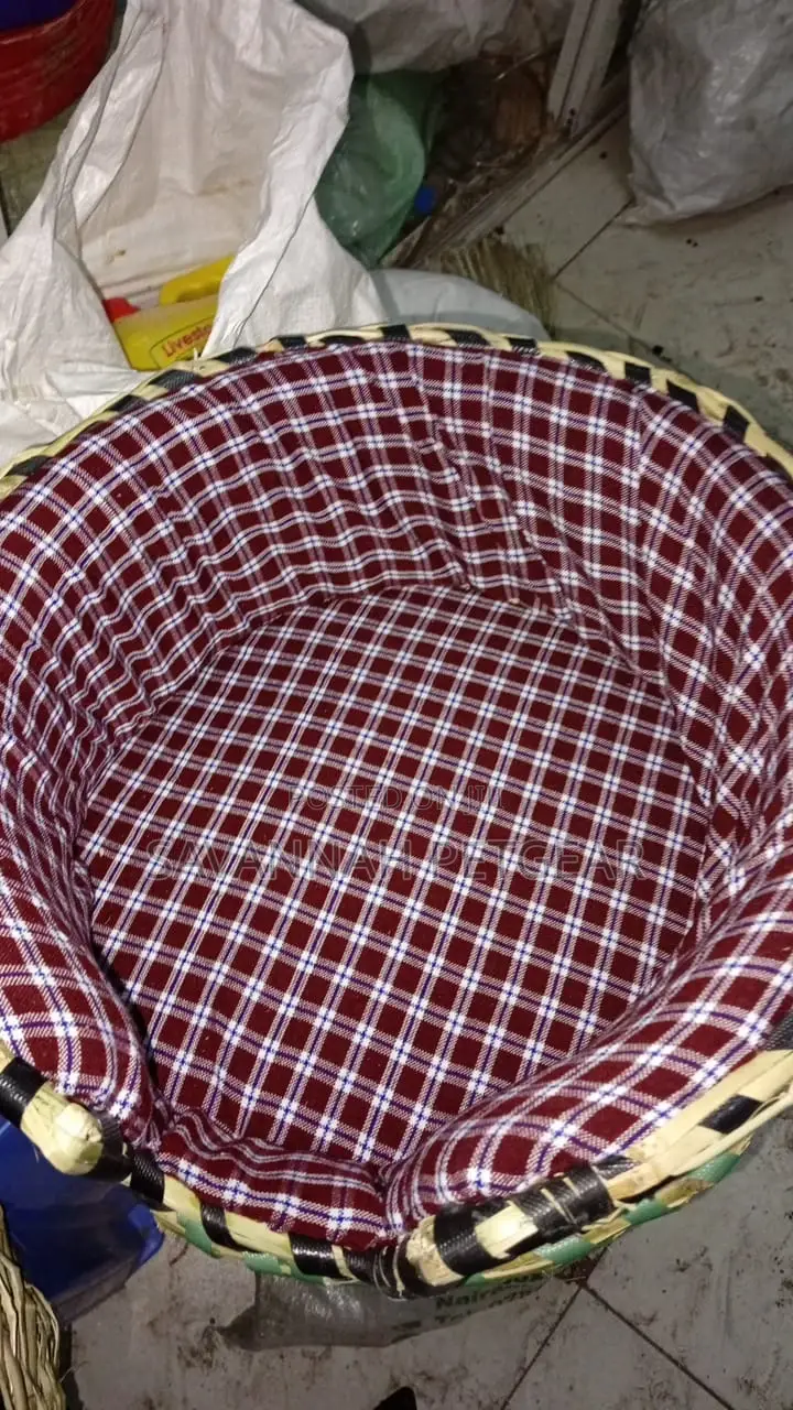 High Quality Wicker Dog Beds - 18 Inches