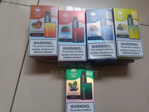 Refillable Rechargeable Vape With Free E-Juice/Liquid