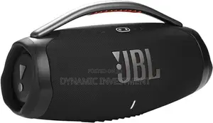 JBL Boombox 3 - Portable Bluetooth Speaker