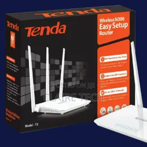 Tenda F3 Wifi Router Available