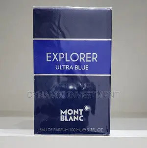 Montblanc Explorer Ultra Blue Eau De Parfum Spray 3.3 Men