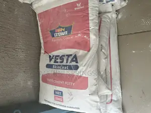 Crown Vesta Filler/Skinming Coat(25kgs, White )