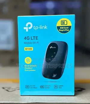 Tp Link M7200 4g Lte Mobile Wi-Fi