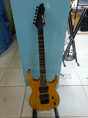 Electric Solo Guitar Active Ibanez,