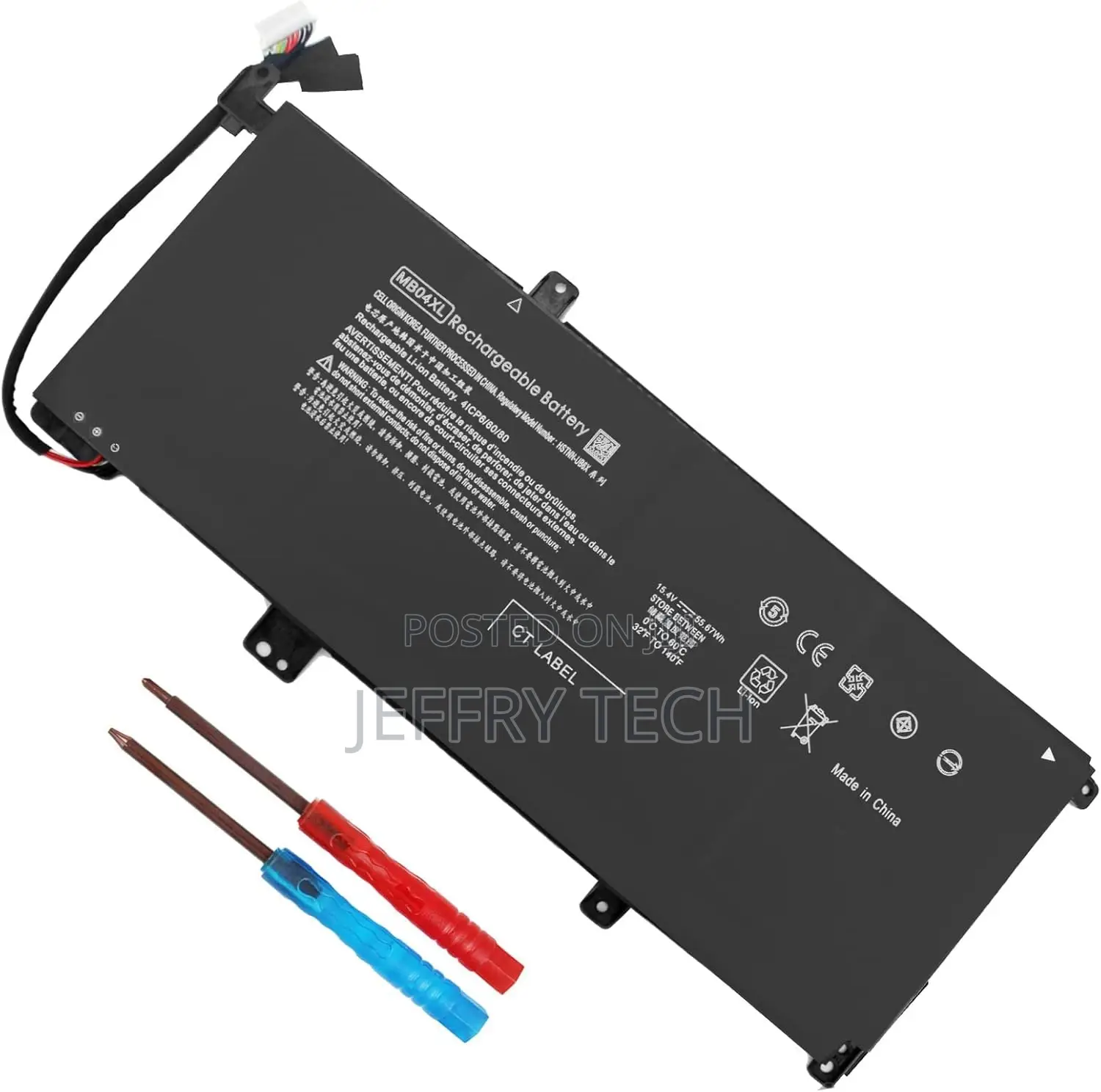 MB04XL Battery Replacement HP Battery 844204-850 for HP Envy