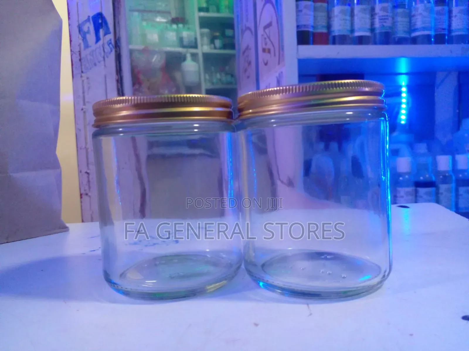 Glass Jars For Candle Making