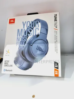 JBL TUNE 760NC Active Noise Cancellation,Pure Bass,Headphone