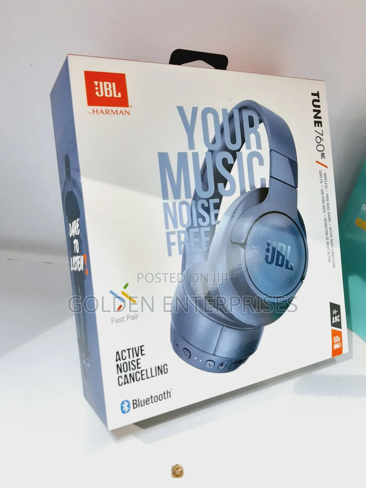 JBL Tune760nc Active Noise Cancellation, Bluetooth Headphone