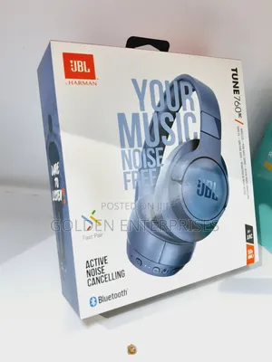 JBL Tune760nc Active Noise Cancellation, Bluetooth Headphone