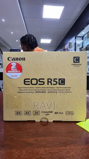 Canon R5c Cinema Camera