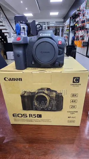 Canon R5c Cinema Camera
