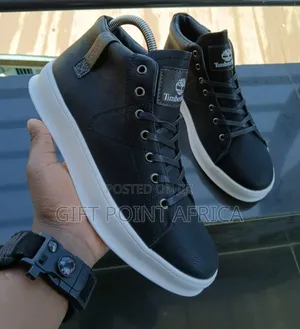 Timberland Smart Casual High Cut Shoes for Men