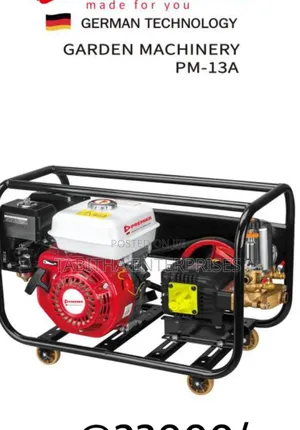 Garden Machinery