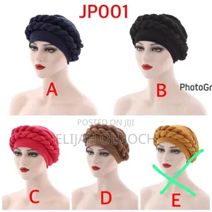 Cute Stretchy Head Wrap/Turban