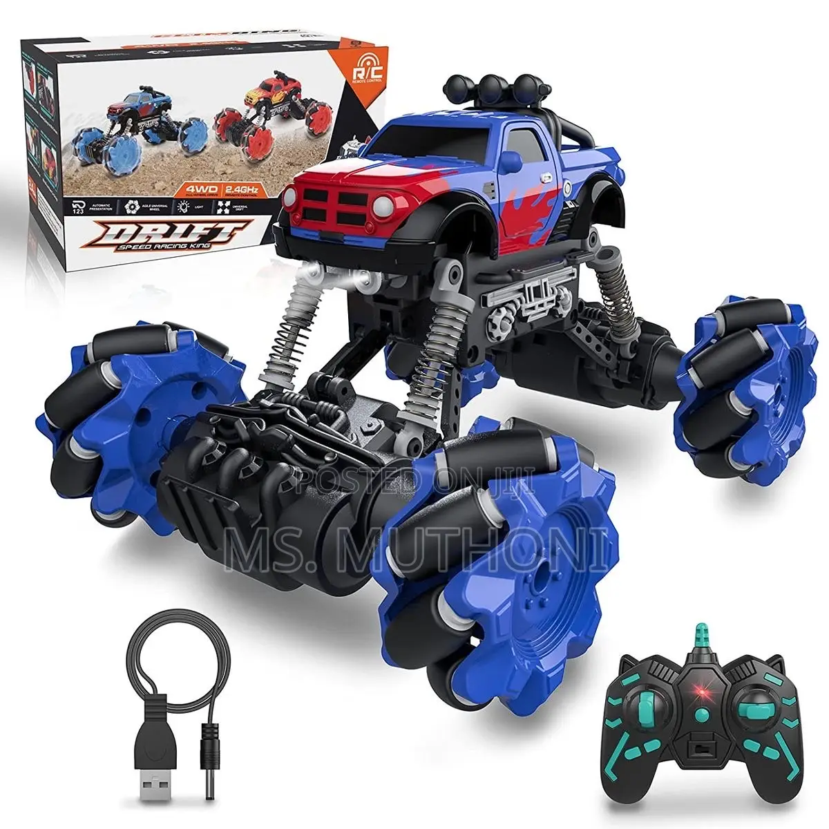 Off Road Rock Climbing Car .Irechargeable /Remote Controlled
