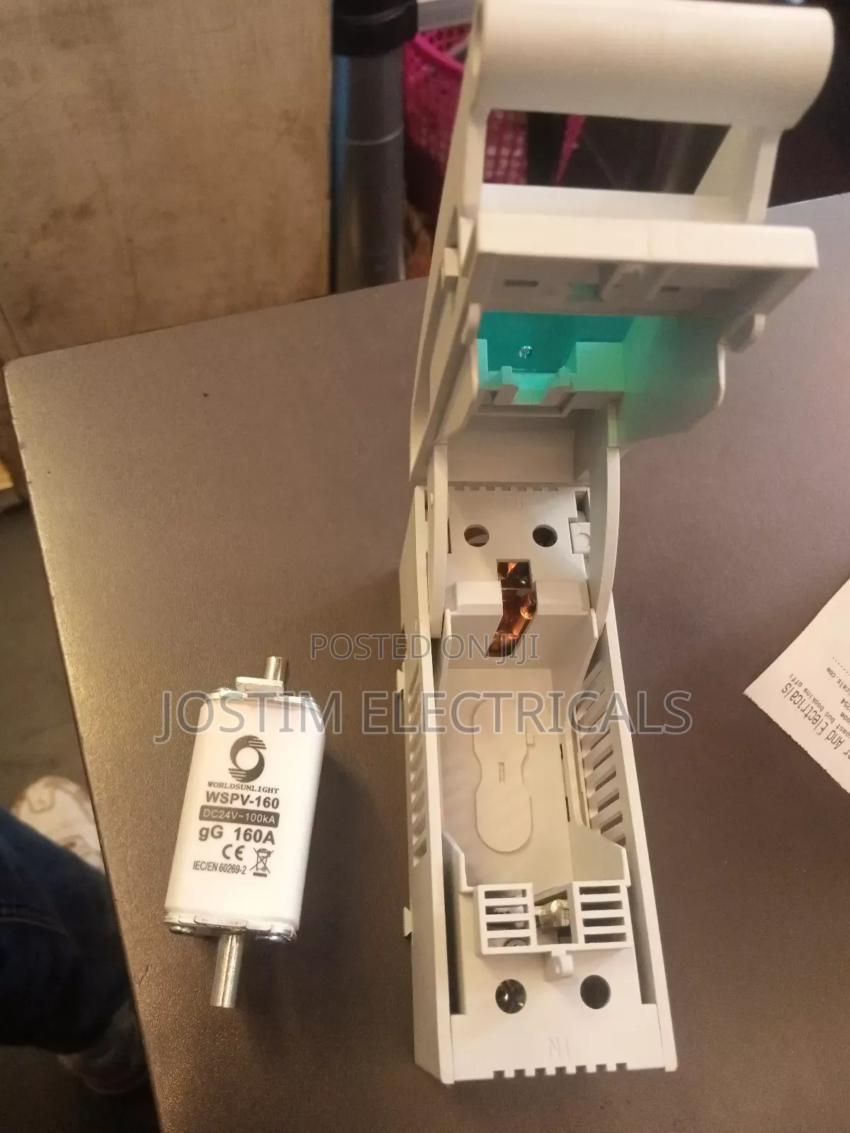 Dc Solar Battery Fuse 160a
