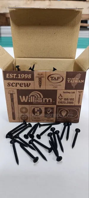 Gypsum/Drywall Screws (500pcs/Box) 1 1⁄2 Inch