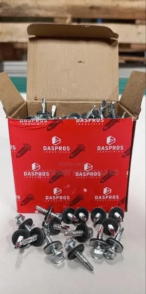 Self Tapping Screws (Greenhouse) (250pcs/ Box) 1 Inch.
