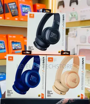 JBL Live 670nc Wireless on Ear Headphones - New