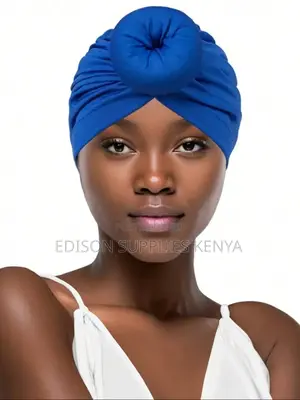Turban Headwrap Donut Headband- Great Stretch