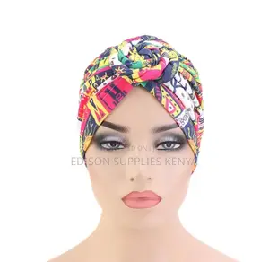 Turban Headwrap Donut Headband- Great Stretch