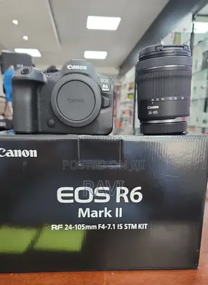 Canon R6 Ii Kit 24-105 STM Kit