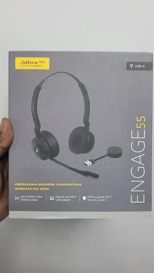 Jabra Engage55 Wireless Headset Engage 55