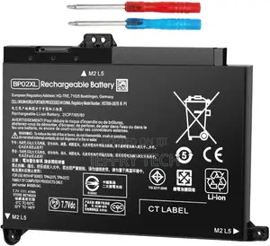 DMKAOLLK 41wh BP02XL 849909-850 Battery Replacement for HP
