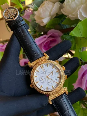 Gold Double Sided Patek Men's Watch
