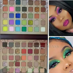 Eyeshadow Pallet- 70 Shades Full Coverage Long Wear