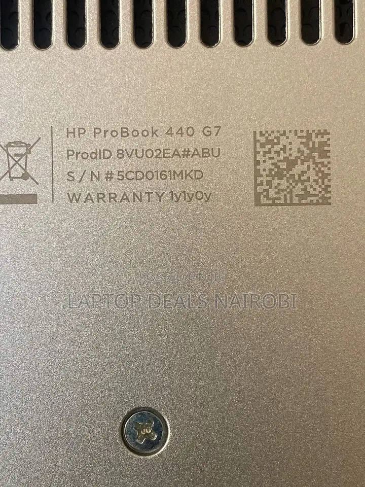 Laptop HP ProBook 440 G7 8GB Intel Core I5 SSD 256GB