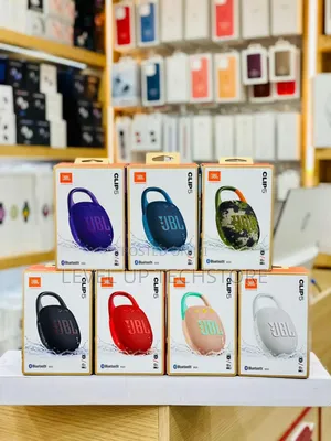 JBL Clip 5 Portable Bluetooth Wireless Speaker - New