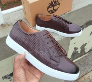 Brown Timberland Smart Casual Shoes for Men