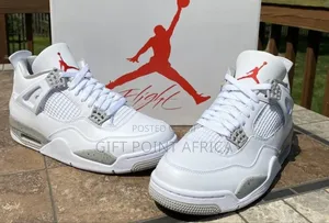 Air Jordan 4 Retro Oreo Sneakers for Men