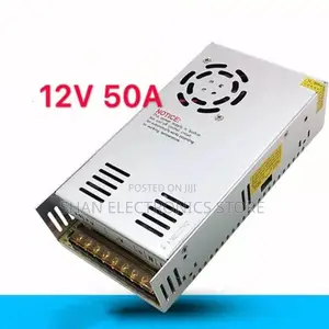 DC 12V 50A 600W CCTV Power Supply
