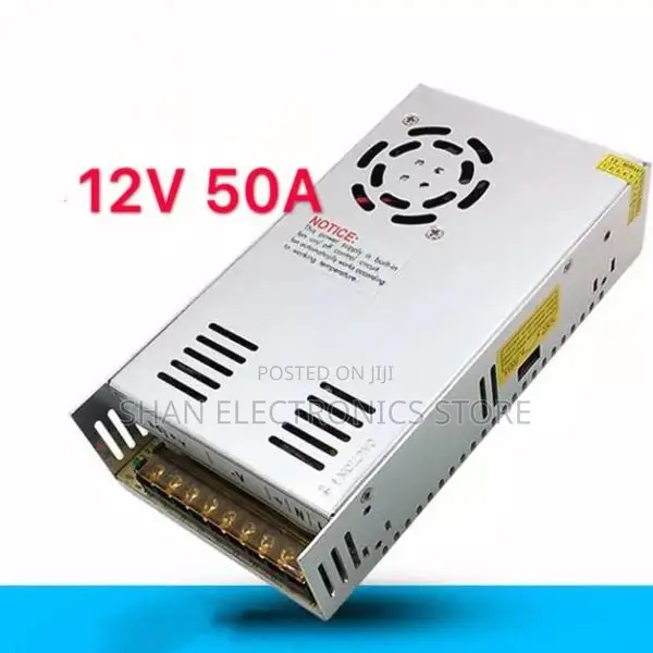 DC 12V 50A 600W CCTV Power Supply